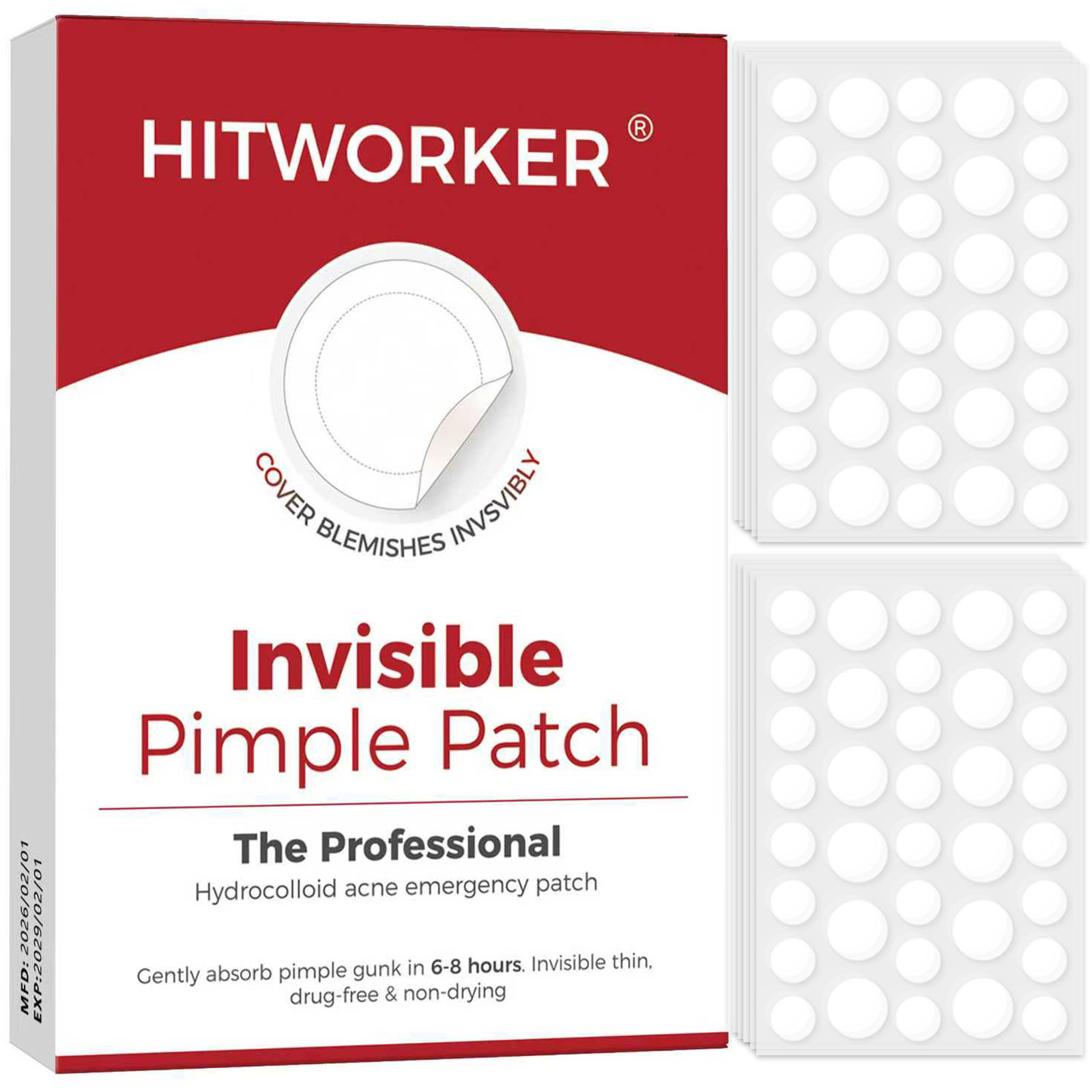 Skincare The Originote - 36/360 Patchs Hydrocolloïdes pour l'acné par