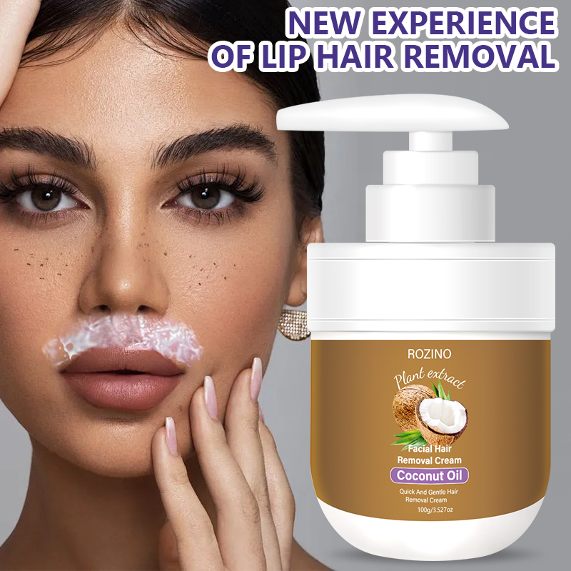 Skincare Ingredients - Crème dépilatoire pour les lèvres à
