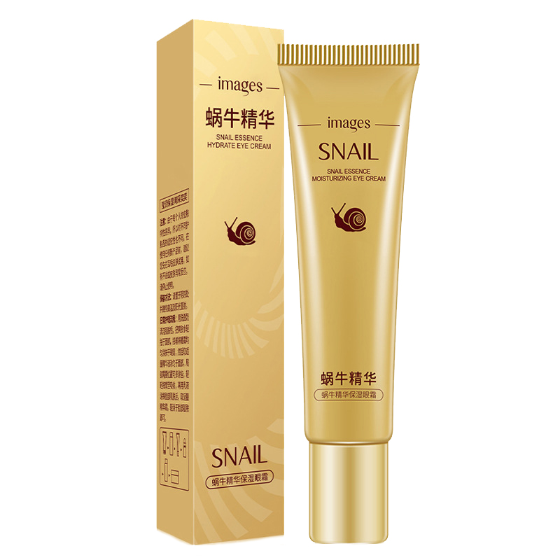Snail Cream Gel - Crème pour les yeux à l'essence