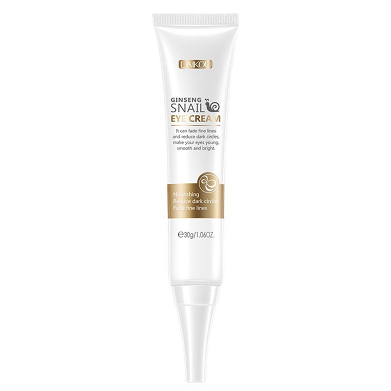 Snail Cream Gel - Laikou-Crème hydratante pour les yeux à