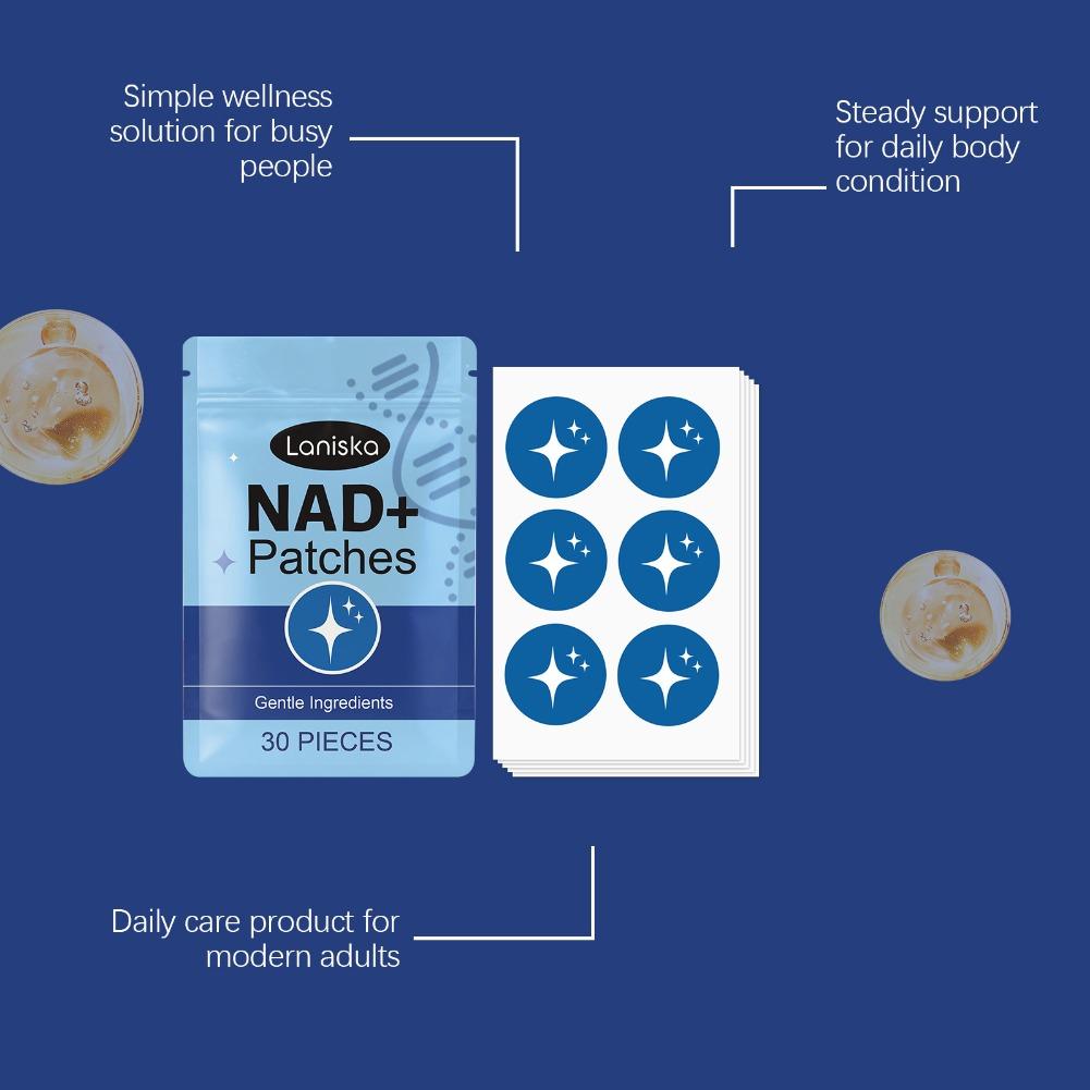 30-300 Patchs Laniska NAD+ – I - Skincare Ingredients avis et prix