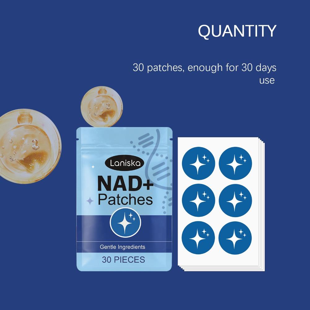 30-300 Patchs Laniska NAD+ – I - Skincare Ingredients avis et prix