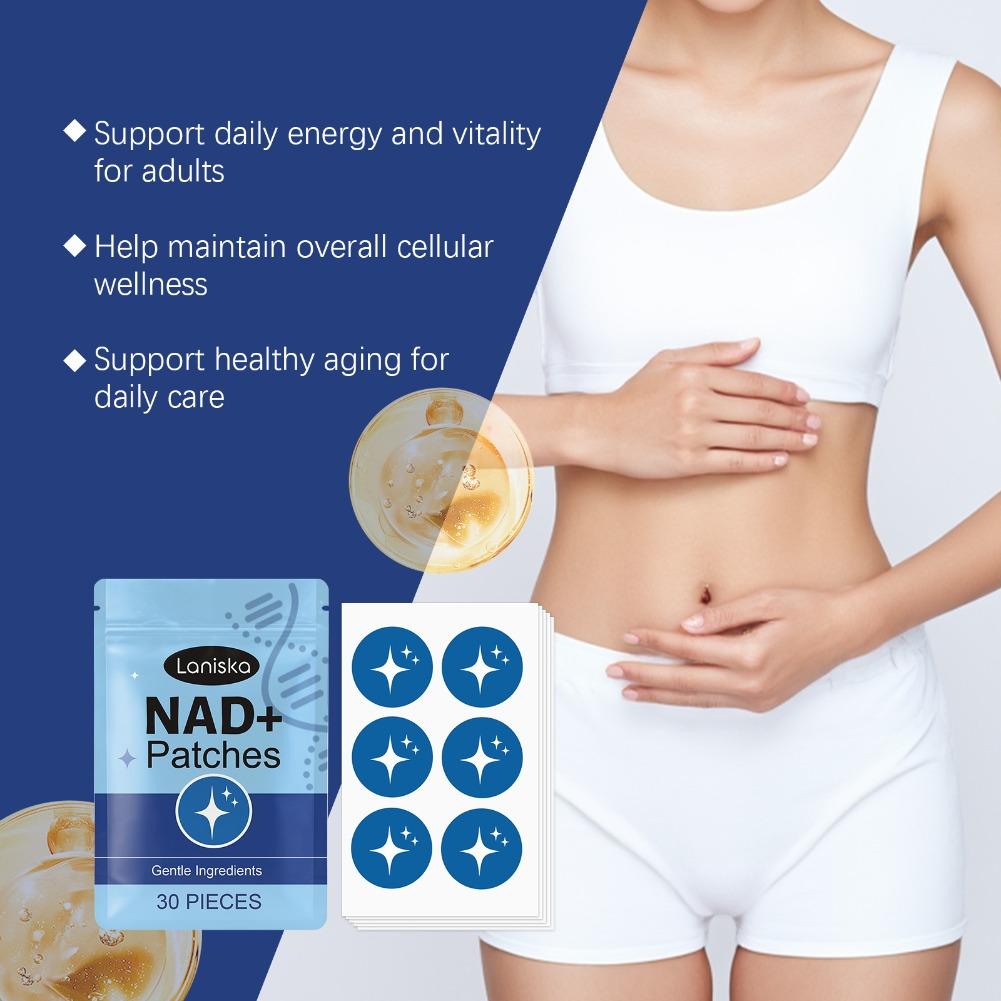 30-300 Patchs Laniska NAD+ – I - Skincare Ingredients avis et prix
