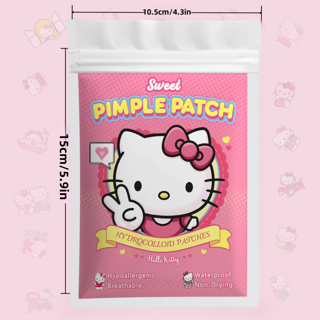 48/120PCS Patchs anti-acné Hel - Skincare The Originote avis et prix