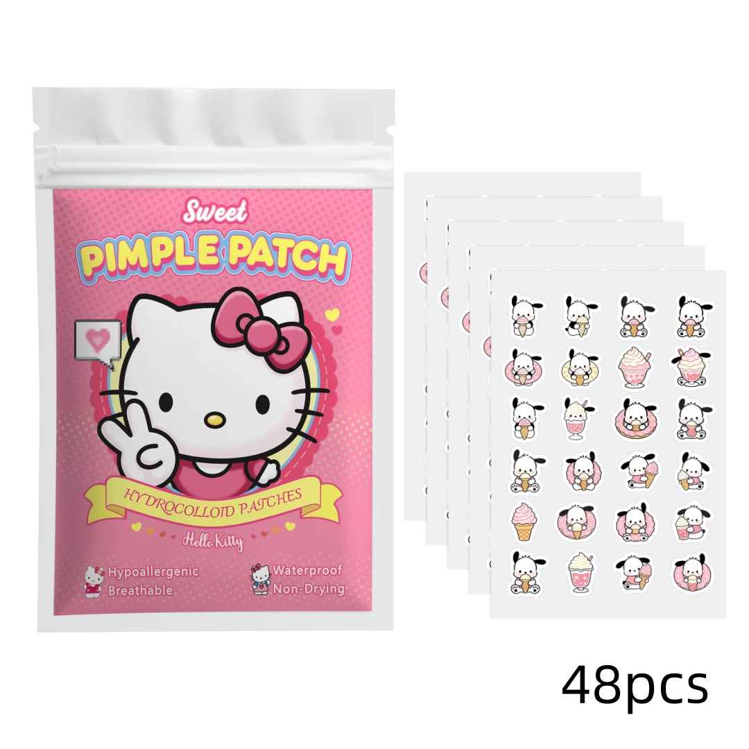 48/120PCS Patchs anti-acné Hel - Skincare The Originote avis et prix
