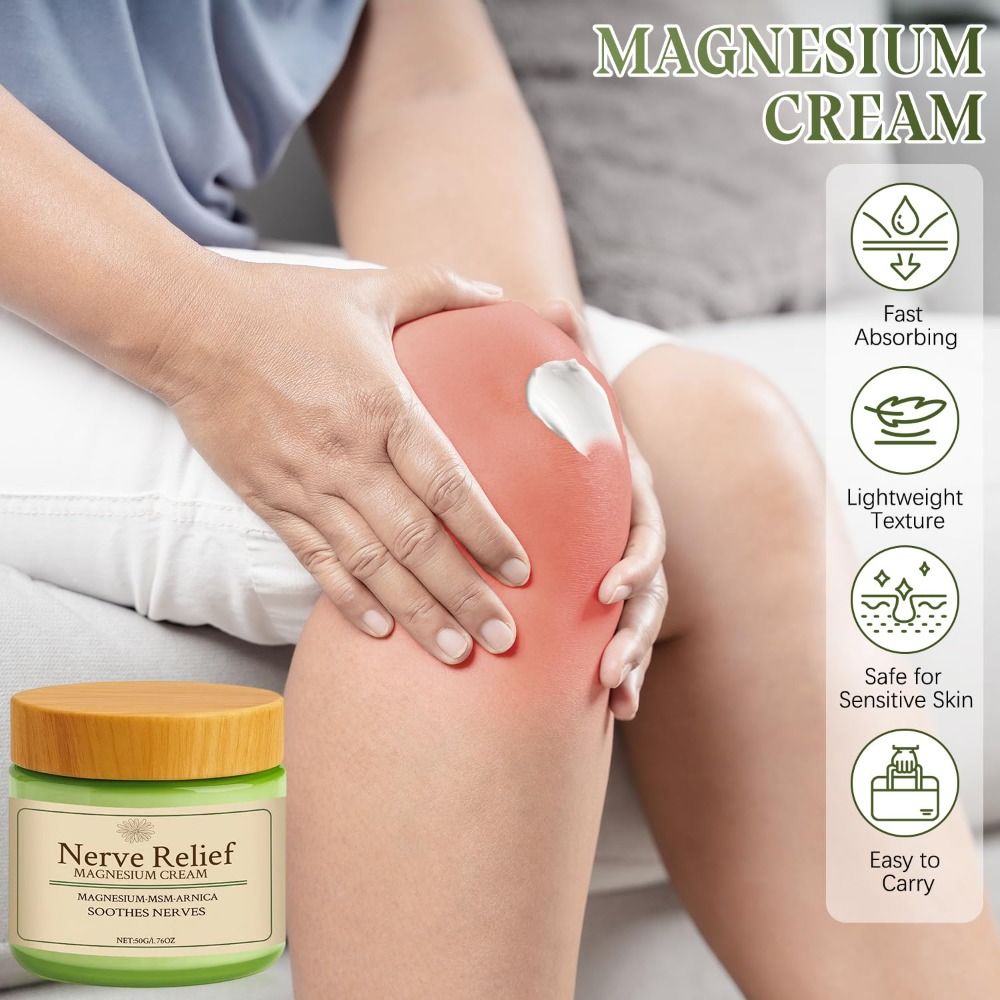 Crème au magnésium naturel ave - Skincare Ingredients avis et prix