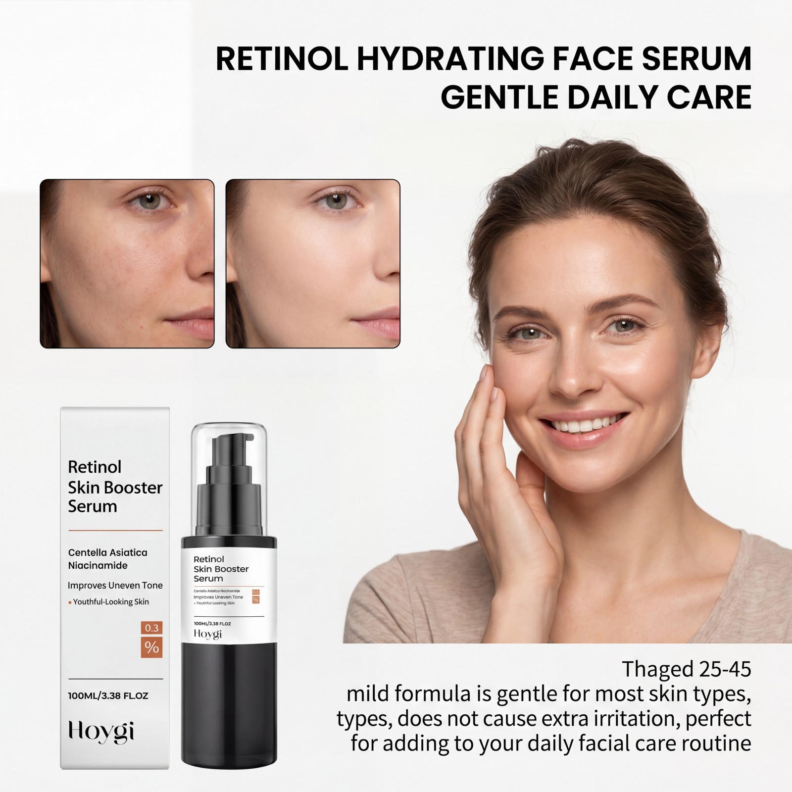 Sérum Booster pour la Peau au  - Skincare Ingredients avis et prix