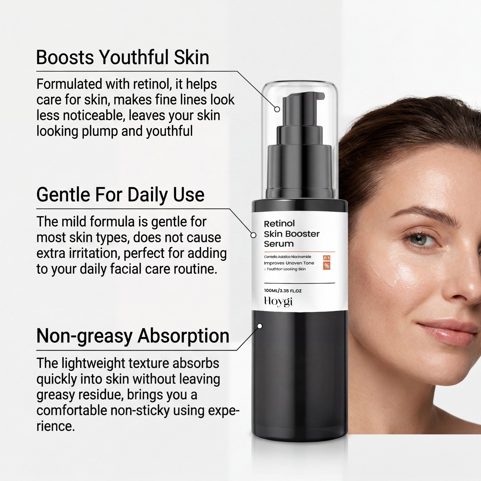 Sérum Booster pour la Peau au  - Skincare Ingredients avis et prix