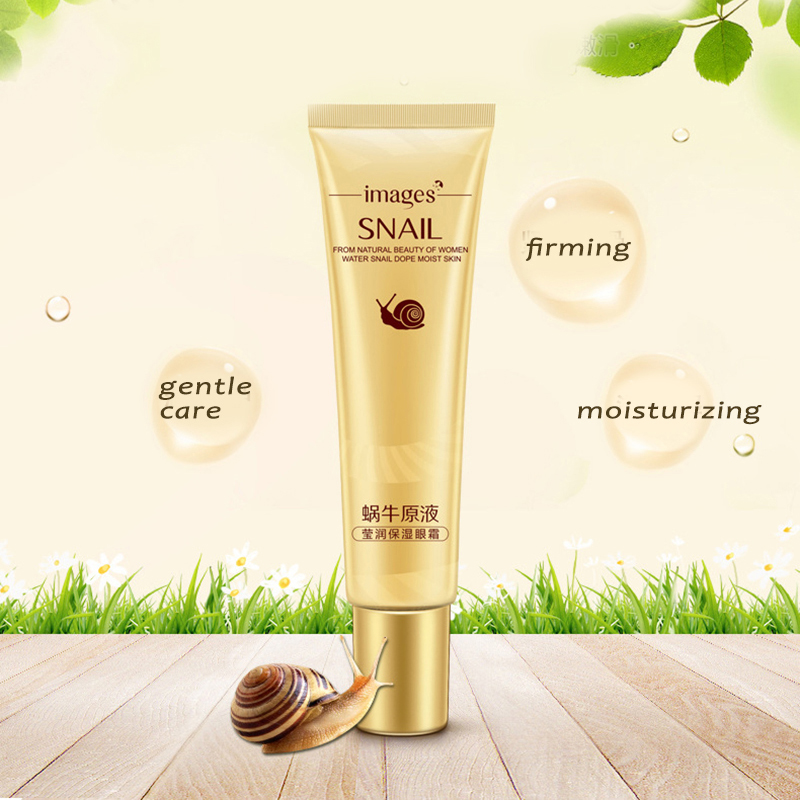 Crème pour les yeux à l'essenc - Snail Cream Gel avis et prix
