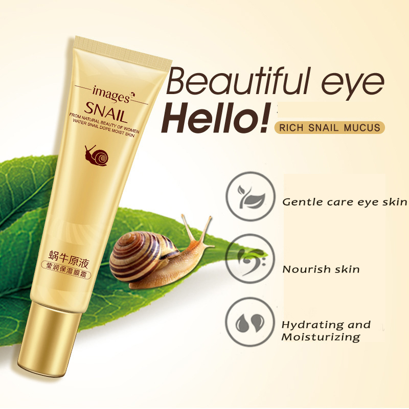 Crème pour les yeux à l'essenc - Snail Cream Gel avis et prix