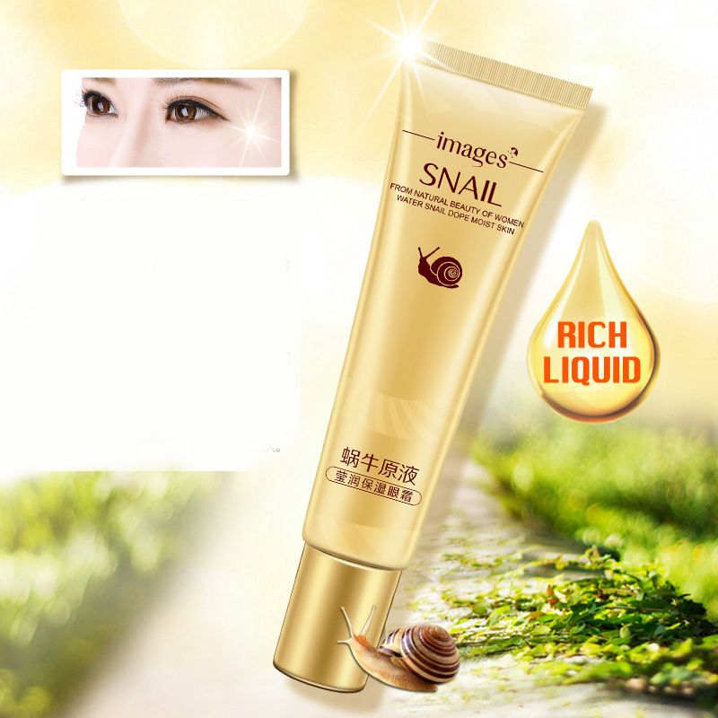 Crème pour les yeux à l'essenc - Snail Cream Gel avis et prix