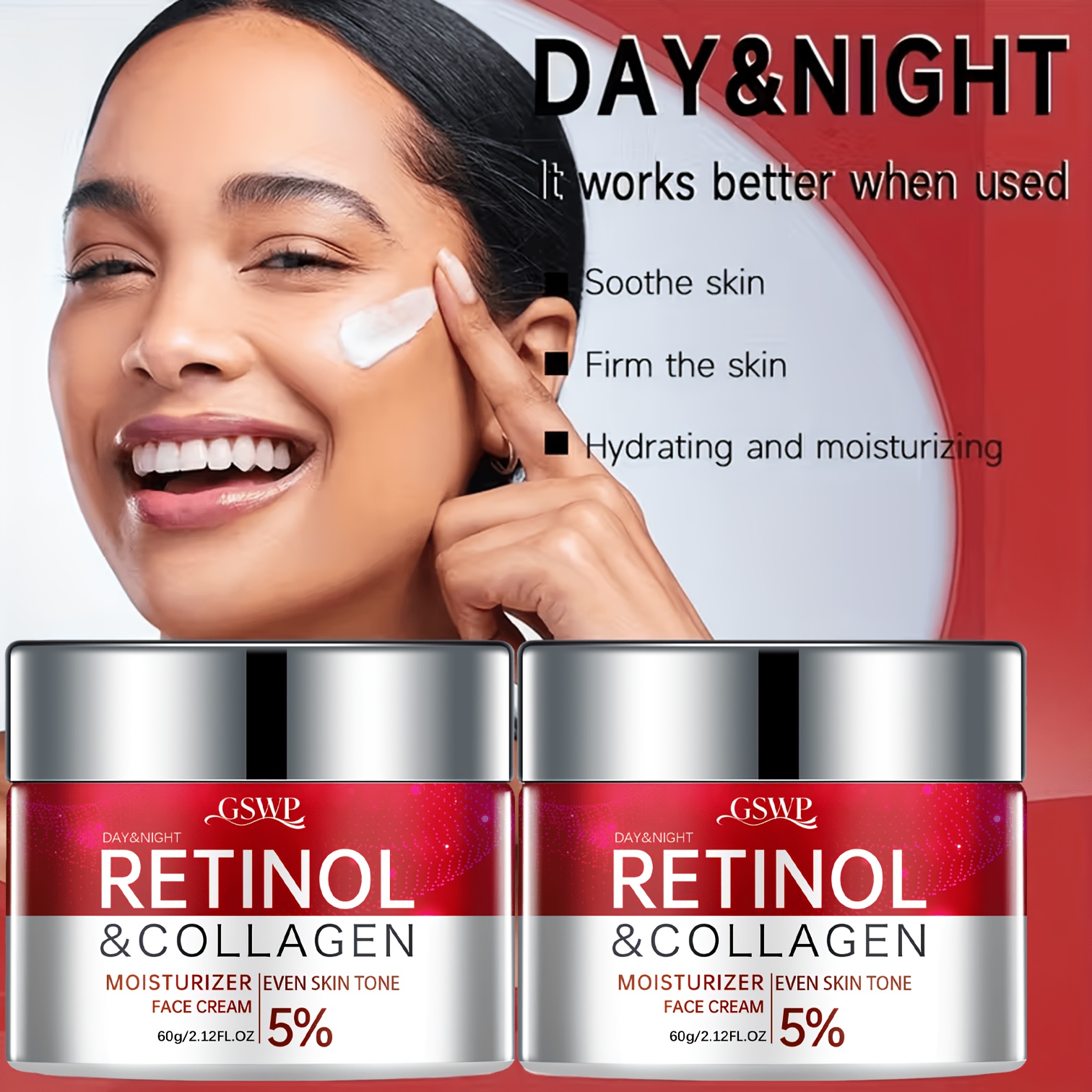 Crème hydratante au rétinol GS - Skincare Ingredients avis et prix