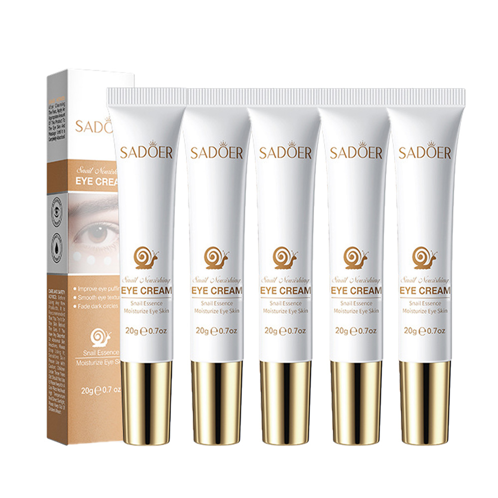 SADOER crème pour les yeux d'e - Snail Cream Gel avis et prix