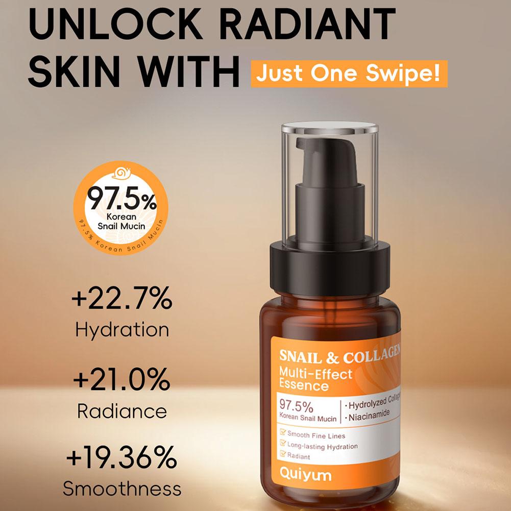 Gel nettoyant au collagène d'e - Snail Cream Gel avis et prix