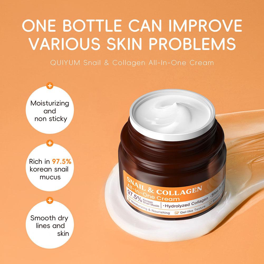Gel nettoyant au collagène d'e - Snail Cream Gel avis et prix