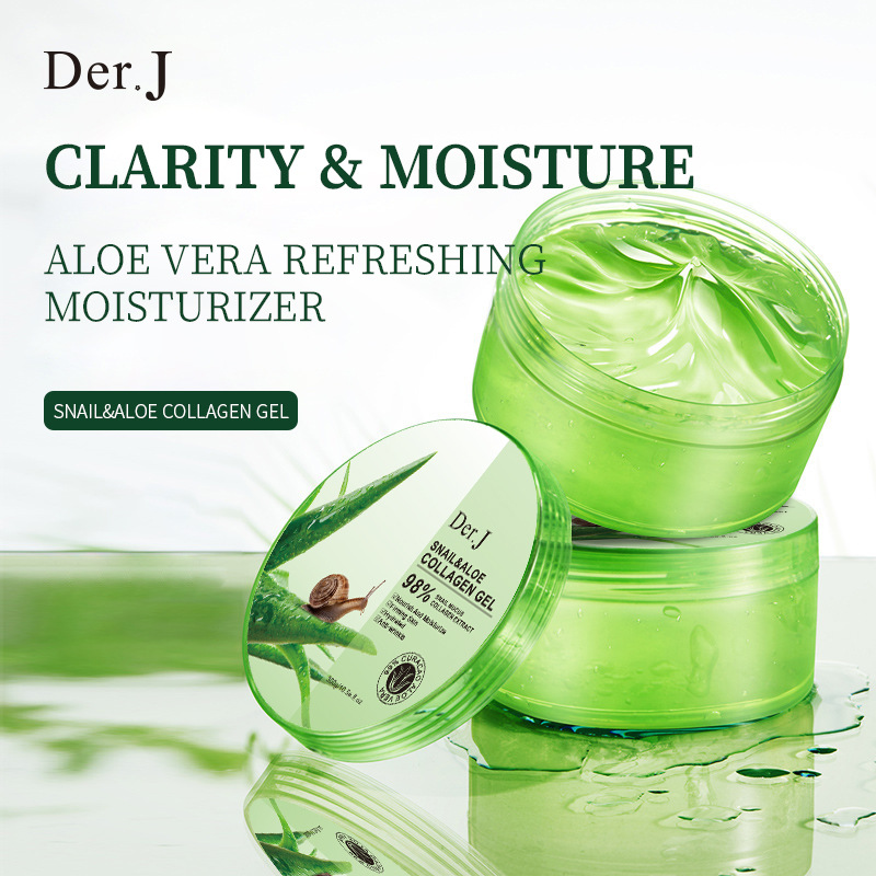 Gel de collagène à l'aloe vera - Snail Cream Gel avis et prix