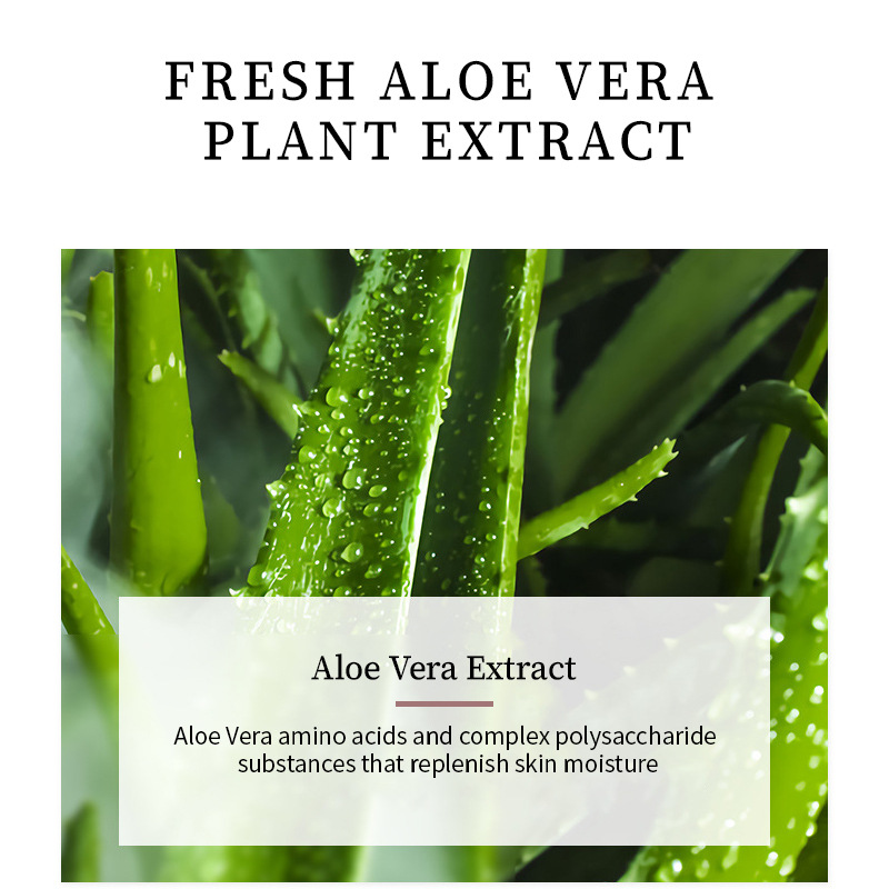 Gel de collagène à l'aloe vera - Snail Cream Gel avis et prix