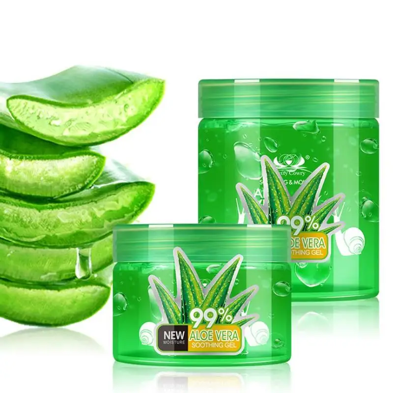Gel d'aloe Vera naturel pour l - Snail Cream Gel avis et prix