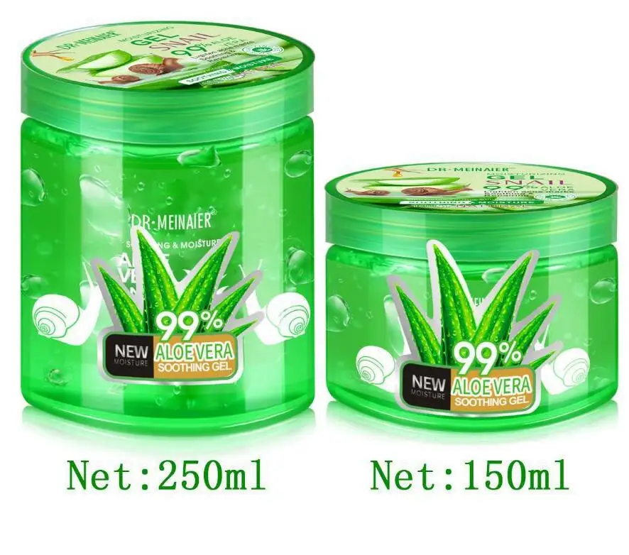 Gel d'aloe Vera naturel pour l - Snail Cream Gel avis et prix