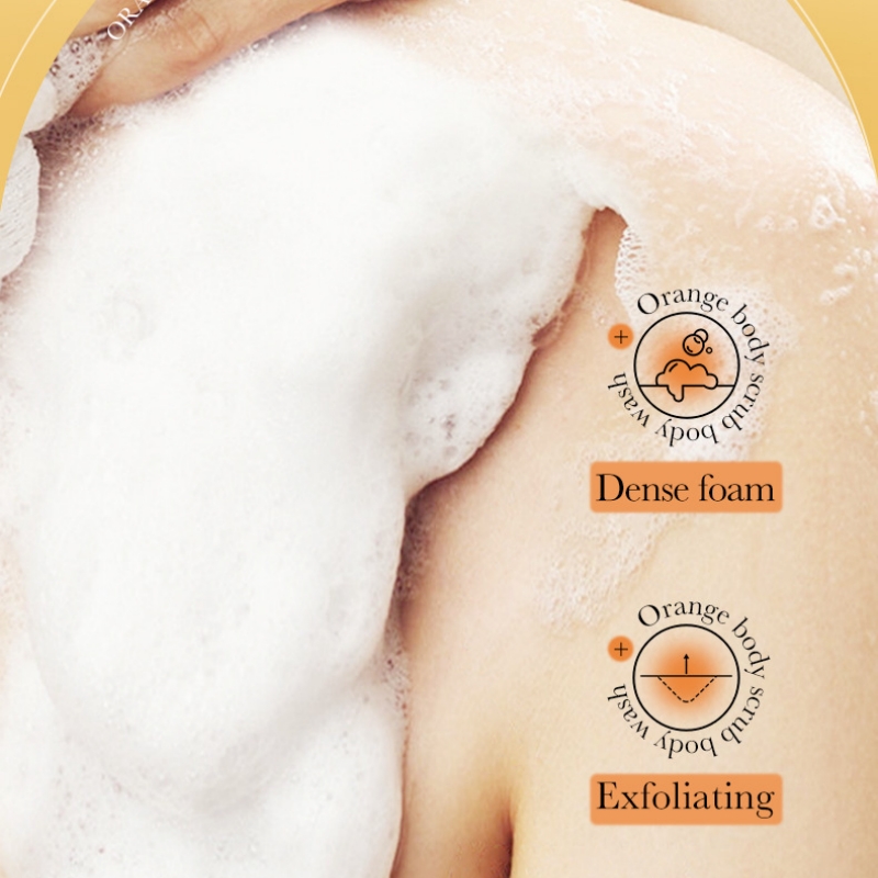 Gel douche exfoliant pour le c - Skincare Ingredients avis et prix