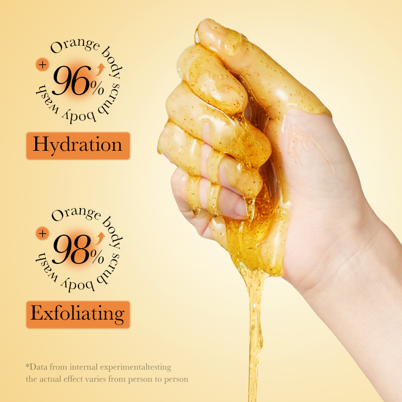 Gel douche exfoliant pour le c - Skincare Ingredients avis et prix