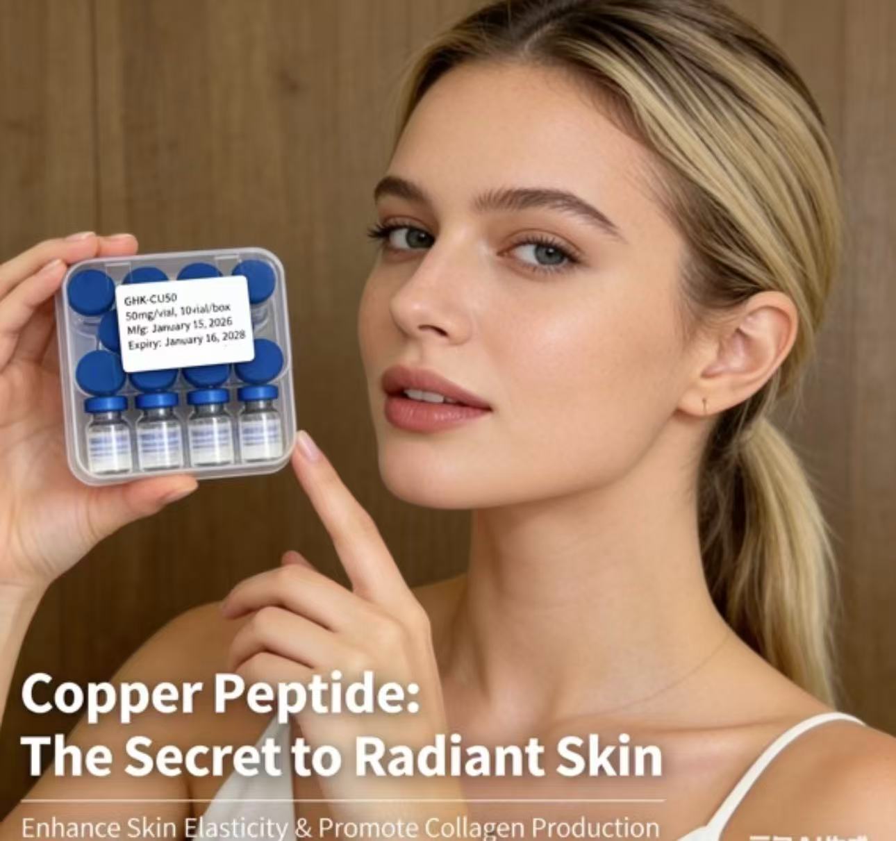 Poudre de peptide de cuivre bl - Skincare Ingredients avis et prix
