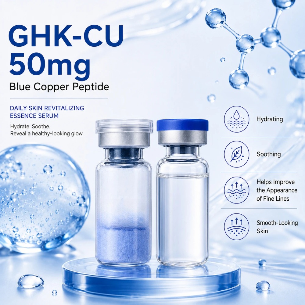 Poudre de peptide de cuivre bl - Skincare Ingredients avis et prix