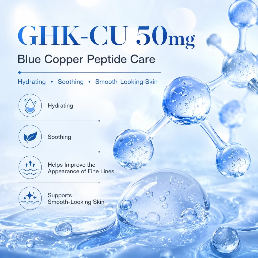 Poudre de peptide de cuivre bl - Skincare Ingredients avis et prix