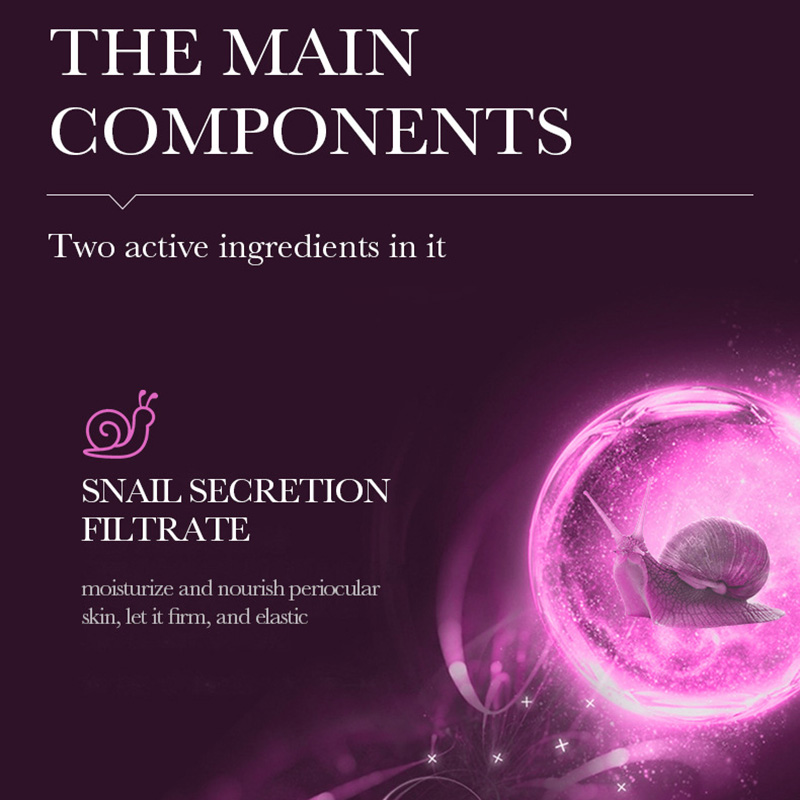 SAODER – crème pour les yeux a - Snail Cream Gel avis et prix