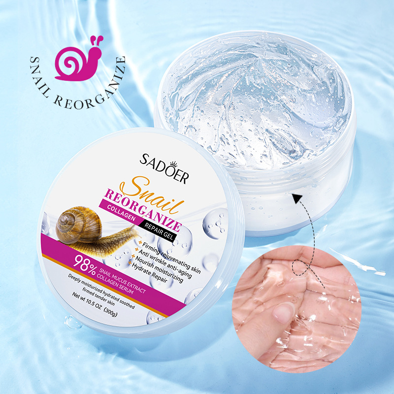 SADOER escargot collagène crèm - Snail Cream Gel avis et prix