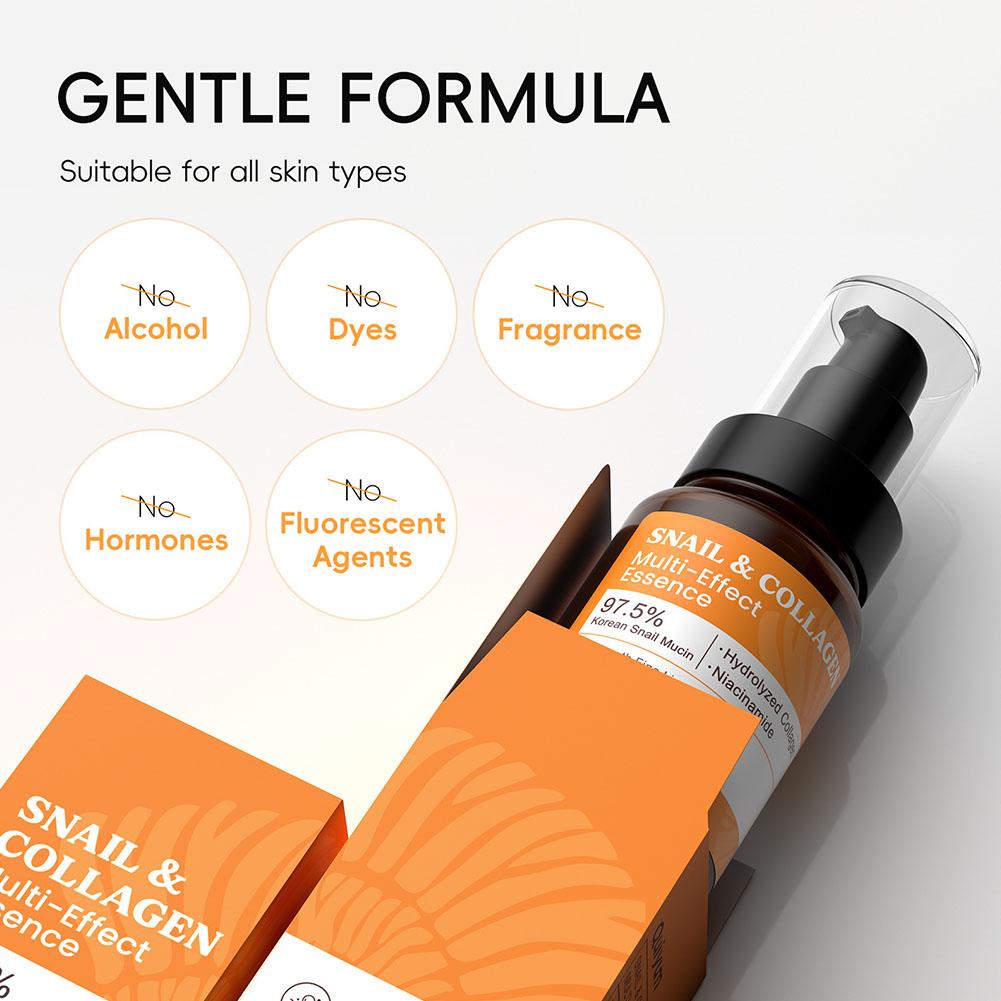 Essence multi-effets à la muci - Snail Cream Gel avis et prix